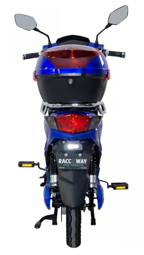 Racceway E-Fichtl 20Ah - Barva: Černá