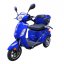 Racceway Via-MS09 tříkolový vozík - Barva: Modrá