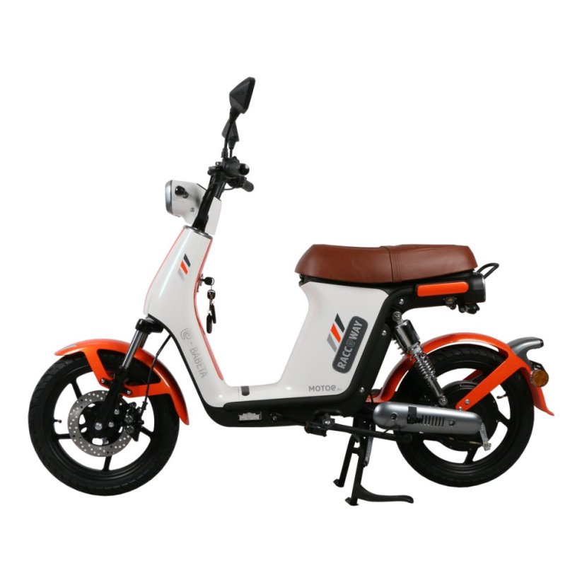 Racceway E-Babeta II - Barva: Bílá