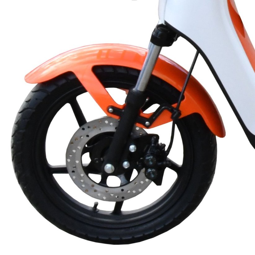 Racceway E-Babeta II - Barva: Bílá