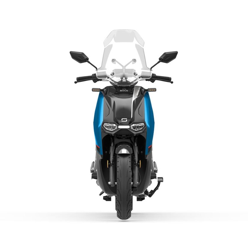 Super Soco CPX Pro - Barva: Černá