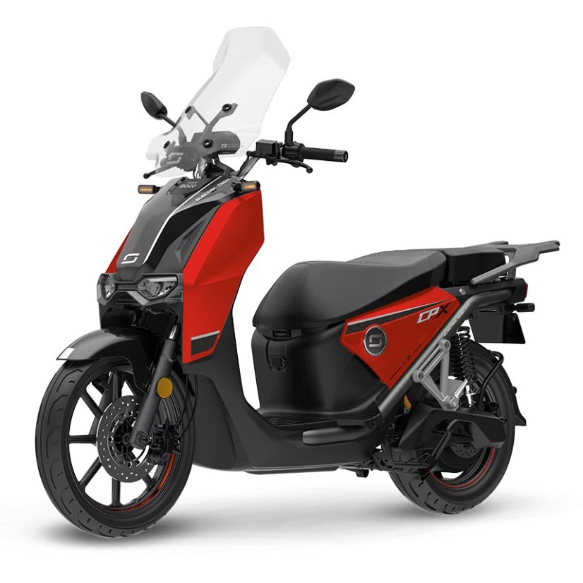 Super Soco CPX Pro - Barva: Černá
