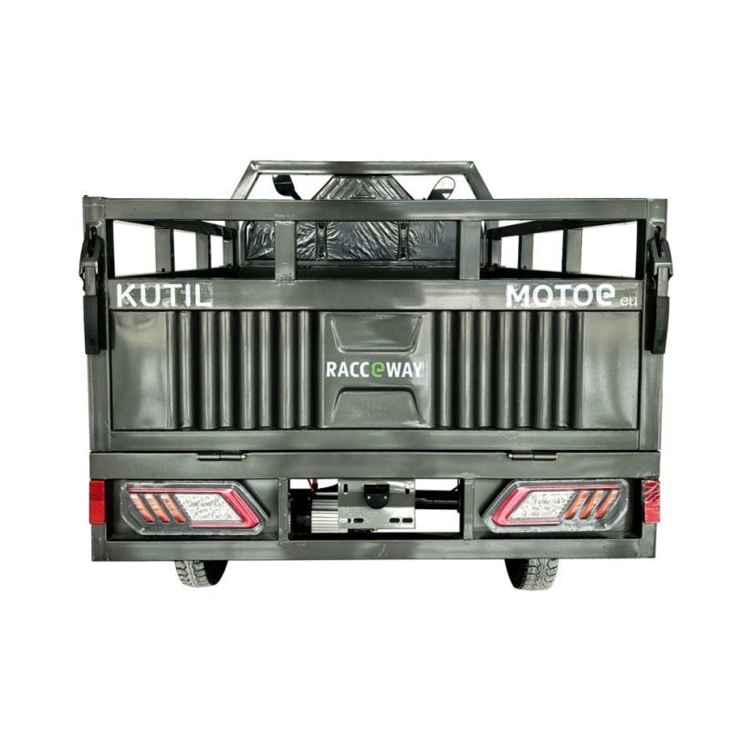 Racceway Kutil nákladní tříkolový vozík - Barva: Modrá