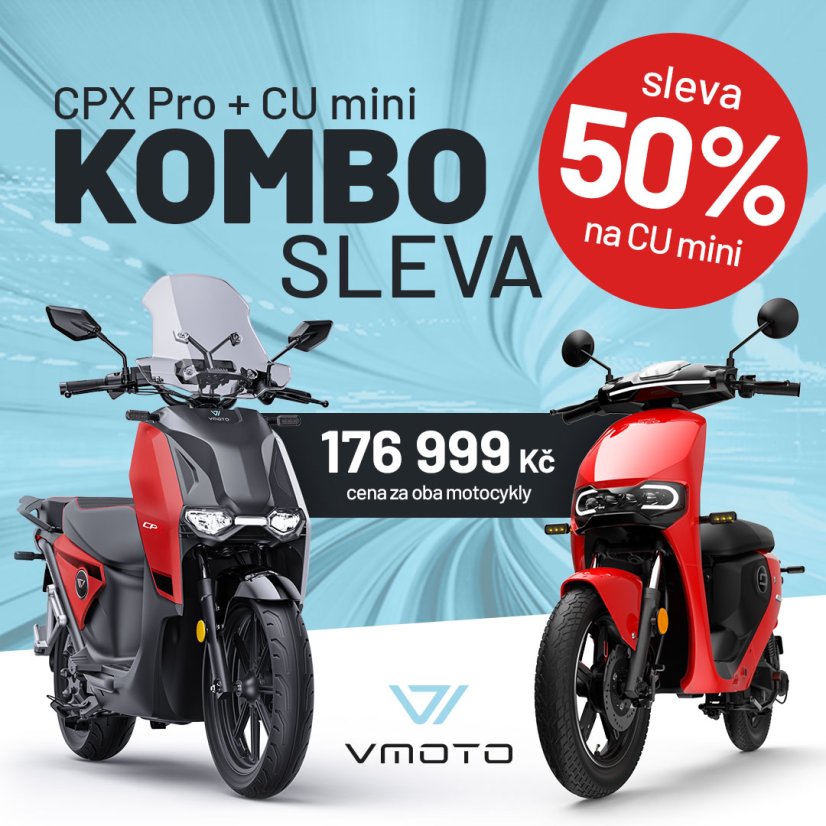 Super Soco CPX Pro - Barva: Černá