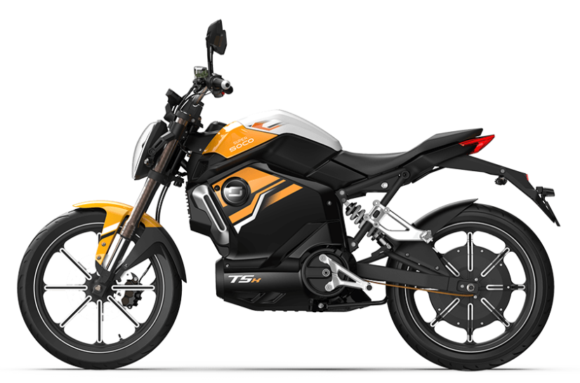 Super Soco TSX - Barva: Oranžová