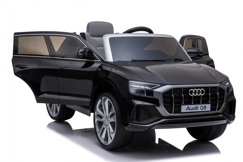 Eljet Audi Q8 dětské autíčko - Barva: Bílá