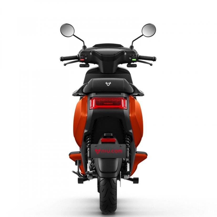 Niu MQi GT Evo - Barva: Oranžová